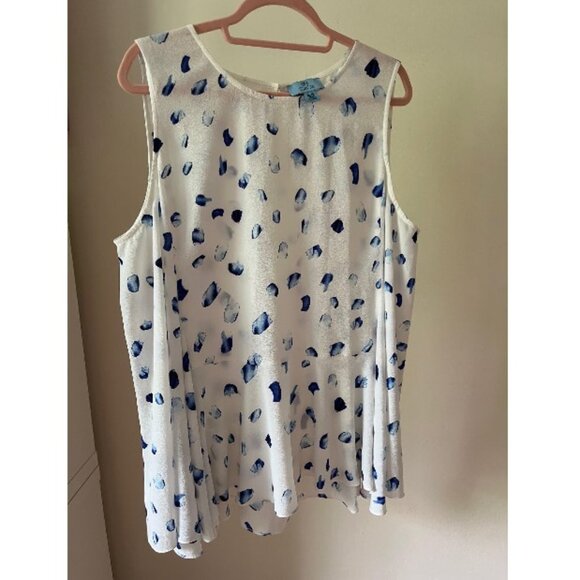 CECE Long Draped Tank Top *As-is - Picture 2 of 11